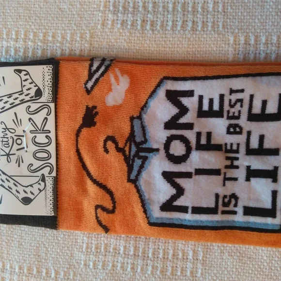 Primatives by Kathy LoL "Mom life is the best" socks - Picture 8 of 10